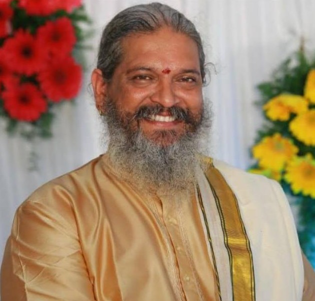 Main Priest Sri Sathya Srinivasa Sharma
